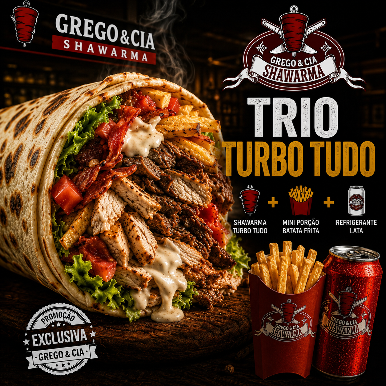 Trio Turbo Tudo