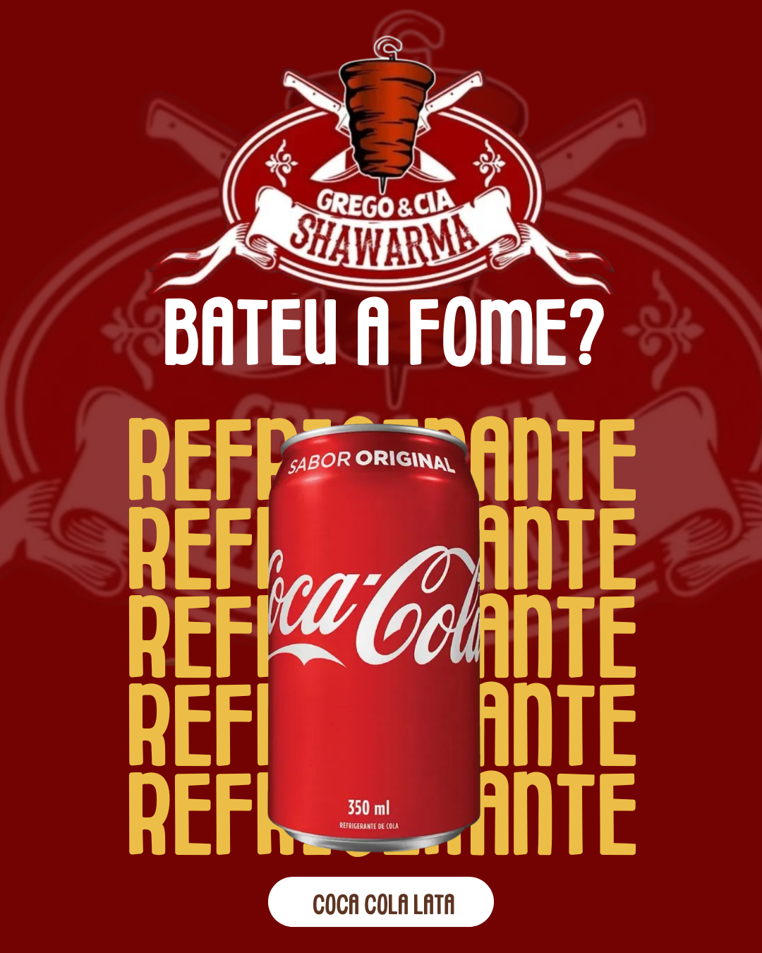 Coca-Cola Lata 350ml