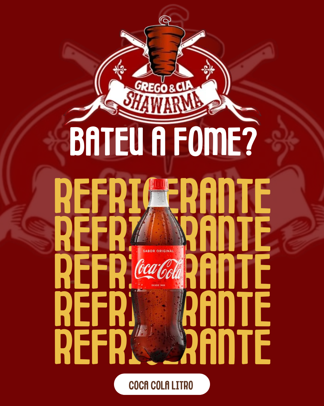 Coca-Cola 1 Litro