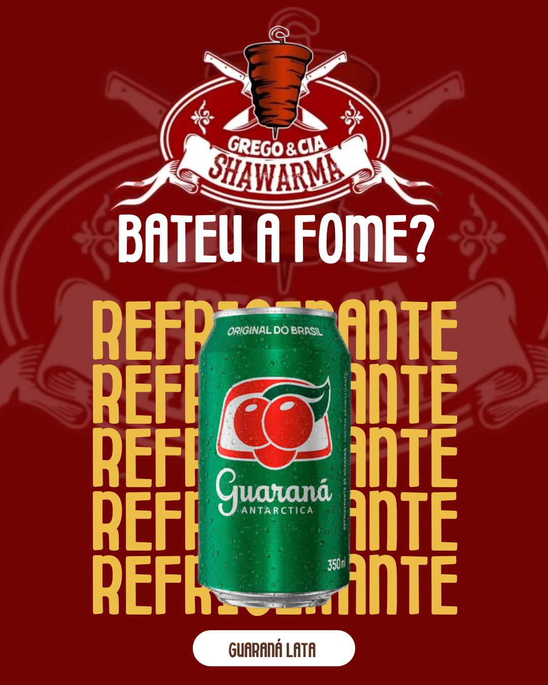Guaraná Lata 350ml