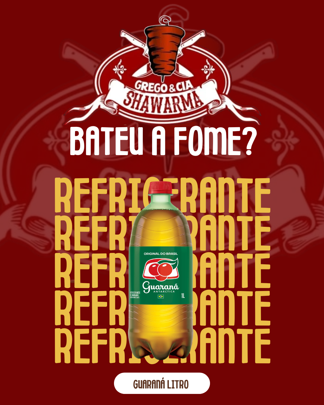 Guaraná 1 Litro