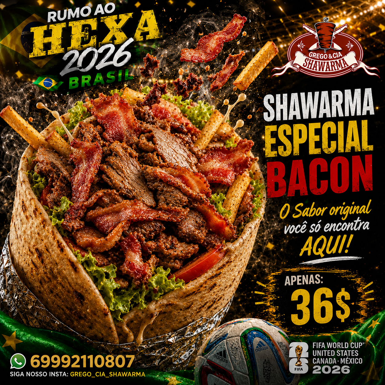 Especial Bacon