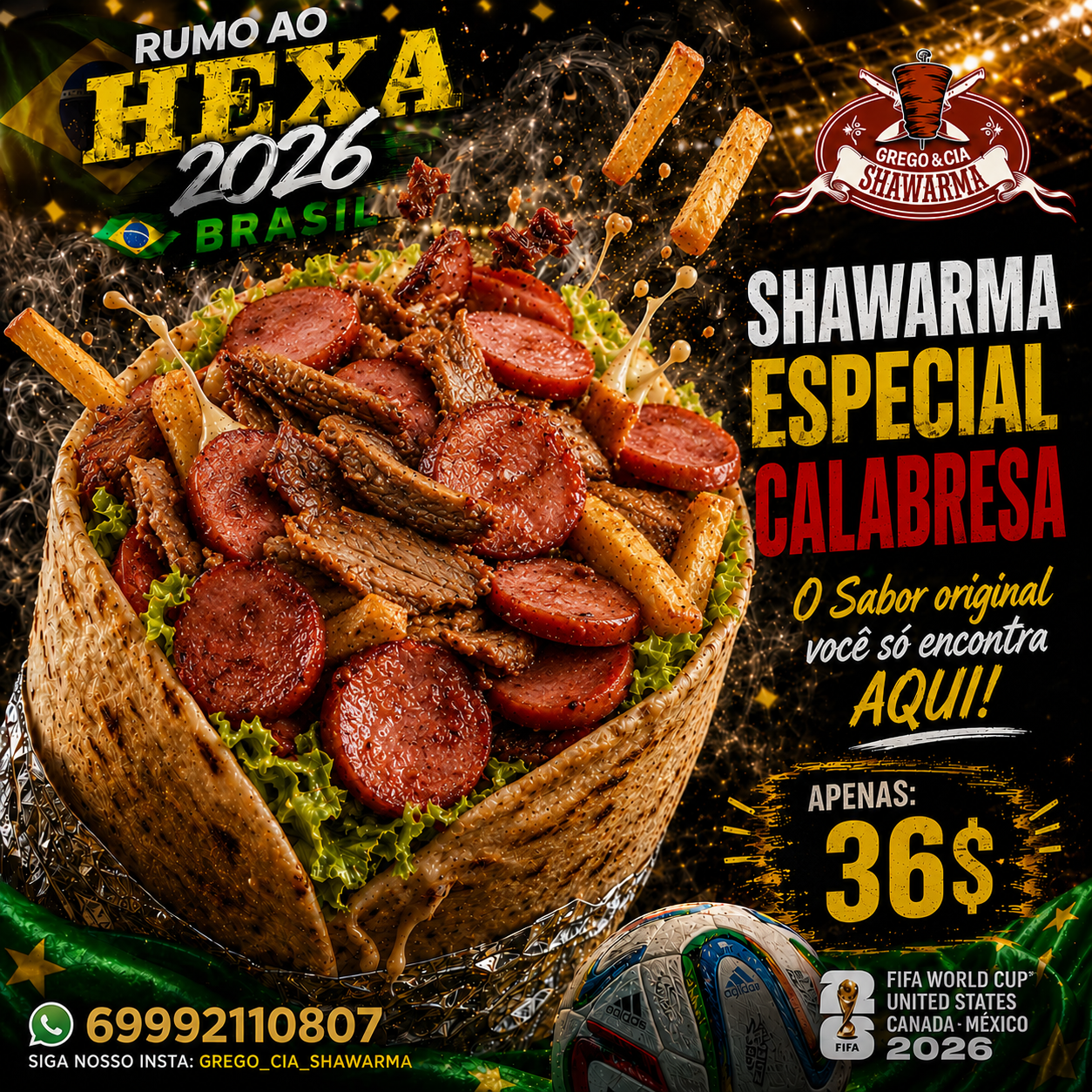Especial Calabresa