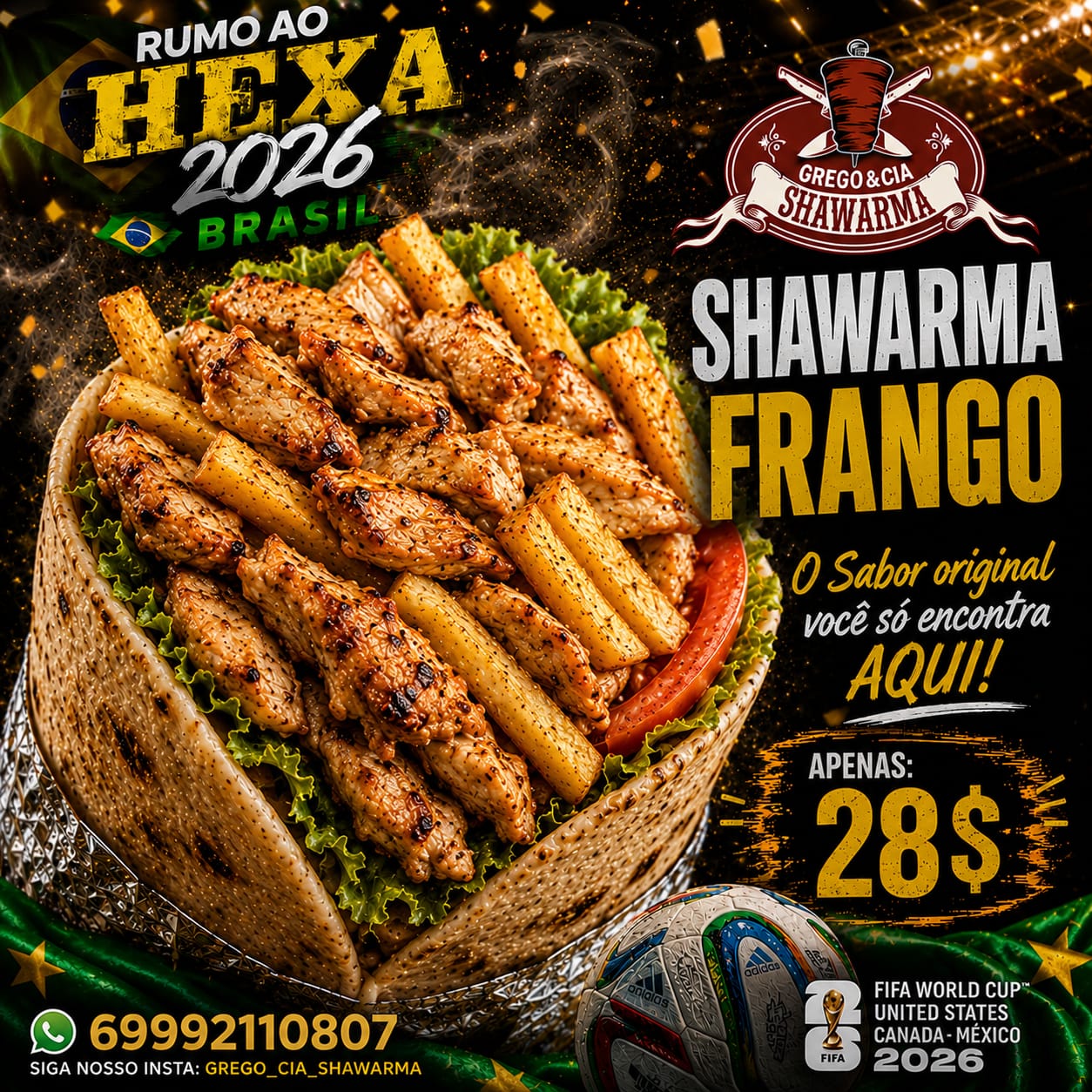 Shawarma Frango