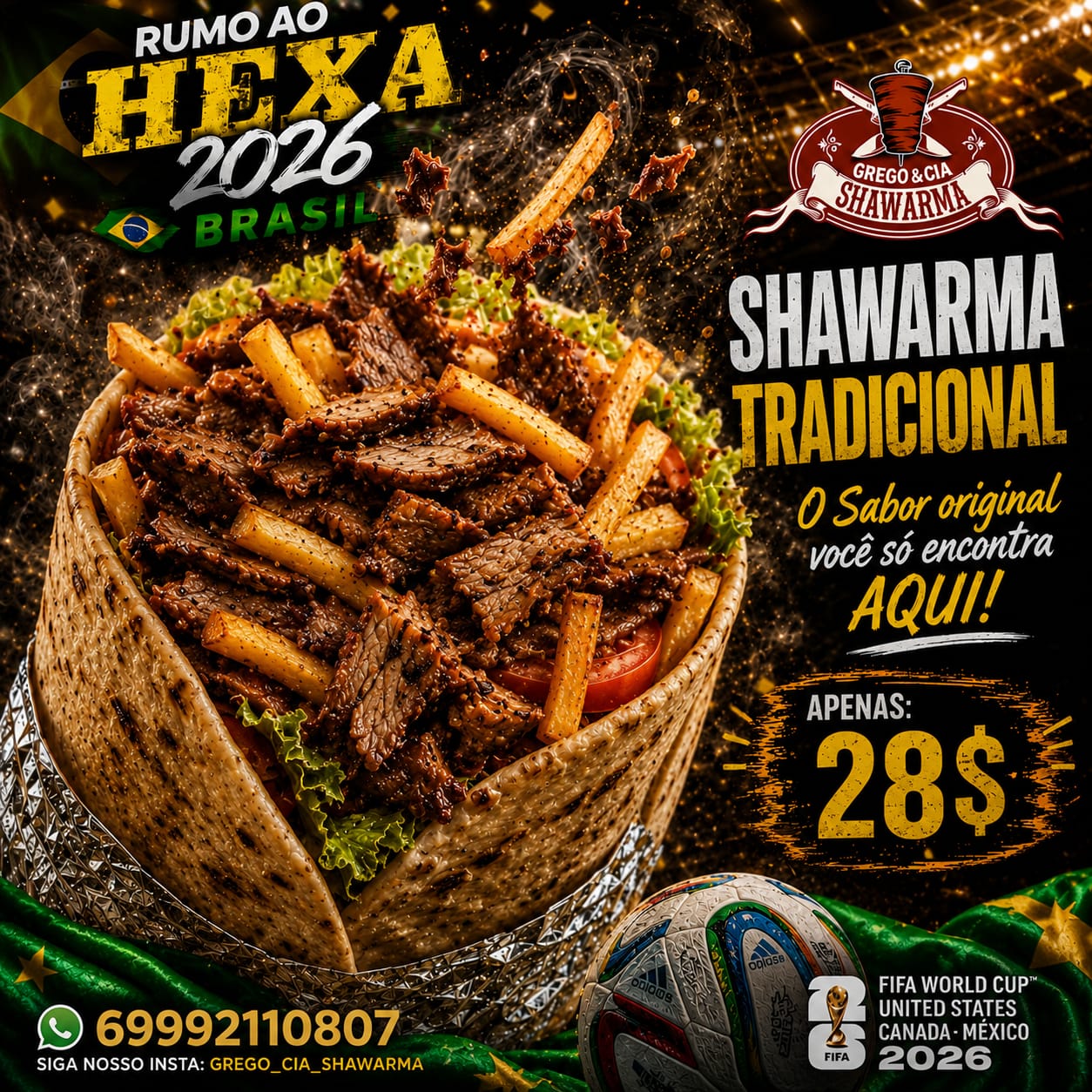 Shawarma Tradicional