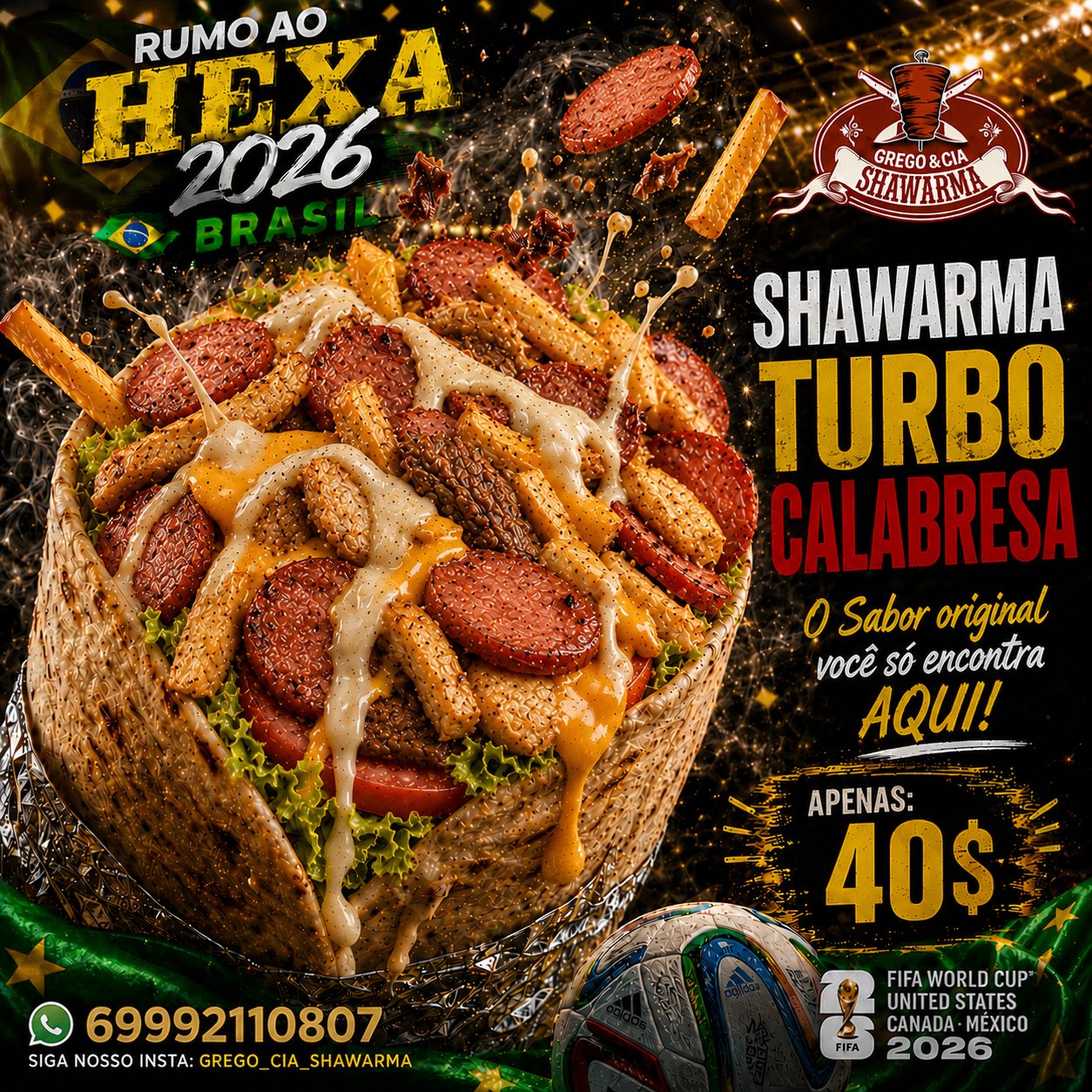 Turbo Calabresa